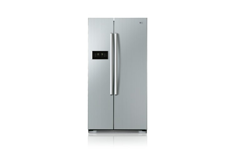 LG Afrimningsfrit side-by-side-skab i (527 L), GW-B207FLQK