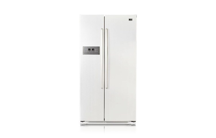 LG Afrimningsfrit side-by-side-skab i (527 L), GW-B207FVQK