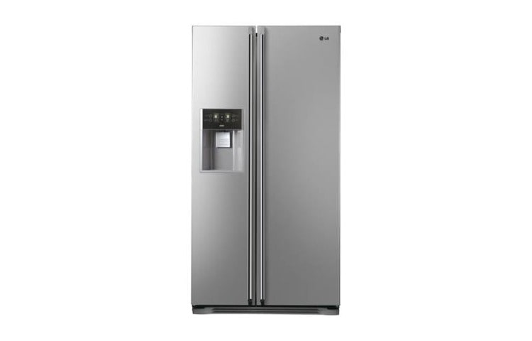 LG Side-by-Side med dispenser og ismaskine (Nettovolumen 508 liter), GW-L207FSQV
