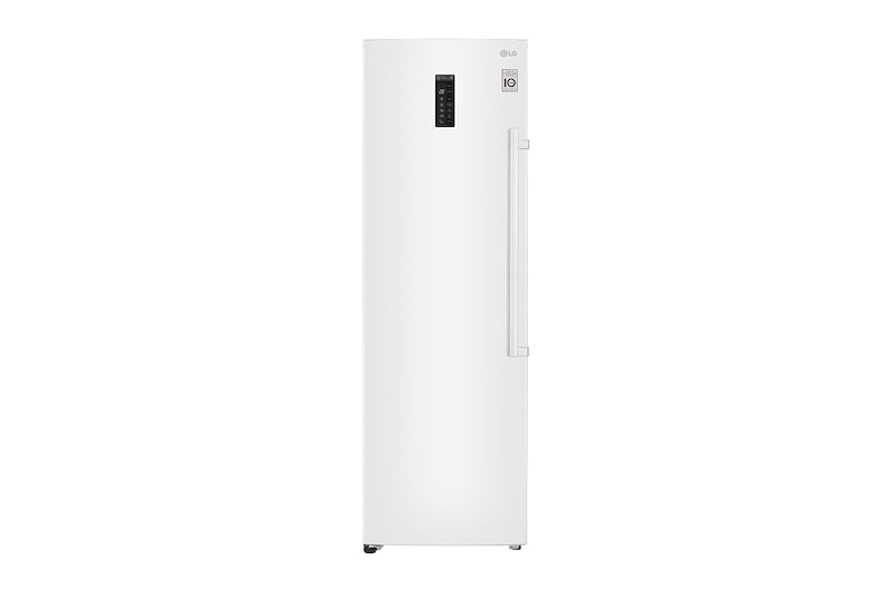 LG 323L Fritstående fryser (Hvid) - Energiklasse F, Total No Frost og Smart Diagnosis™ med Wi-Fi, KF5237SWJZ