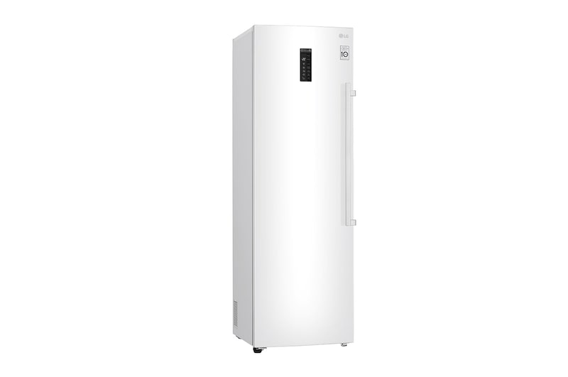 LG 323L Fritstående fryser (Hvid) - Energiklasse F, Total No Frost og Smart Diagnosis™ med Wi-Fi, KF5237SWJZ