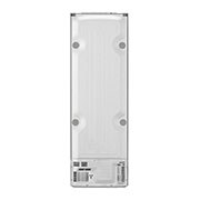 LG 375L Fritstående køleskab (Shiny Steel) - Energiklasse F, Moist Balance Crisper™  og Smart Diagnosis™ med Wi-Fi, KL5241PZJZ