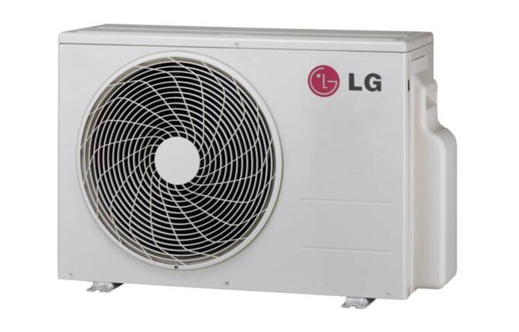 LG Nordic Artcool har et eksklusivt og stilrent design. Nedbring dine varmeudgifter og forbedr indeklimaet med denne eksklusivt designede varmepumpe., A12NWK.NSB