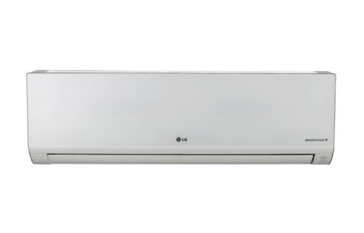 Visning forfra af Artcool White indendørsenhed, varmekapacitet 2,34 kW, kølekapacitet 2,05 kW CA07AWW