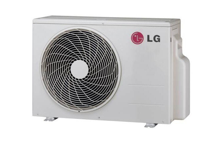 LG Nordic Artcool Mirror, varmekapacitet 5,0 kW, kølekapacitet 3,7 kW, CA09LHR.NB2