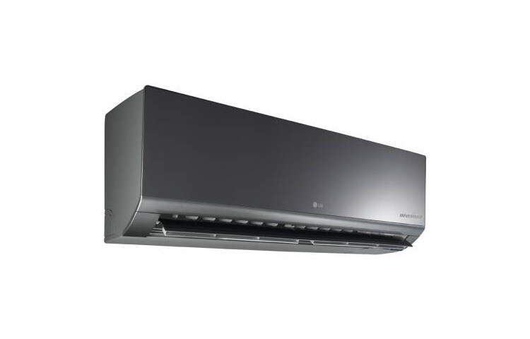 LG Nordic Artcool Mirror, varmekapacitet 5,0 kW, kølekapacitet 3,7 kW, CA09LHR.NB2