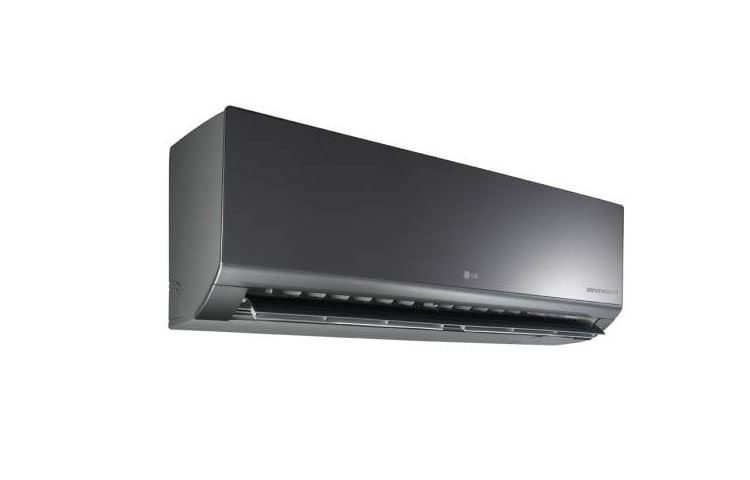 LG Nordic Artcool Mirror, varmekapacitet 6,0 kW, kølekapacitet 4,0 kW, CA12LHR.NB2