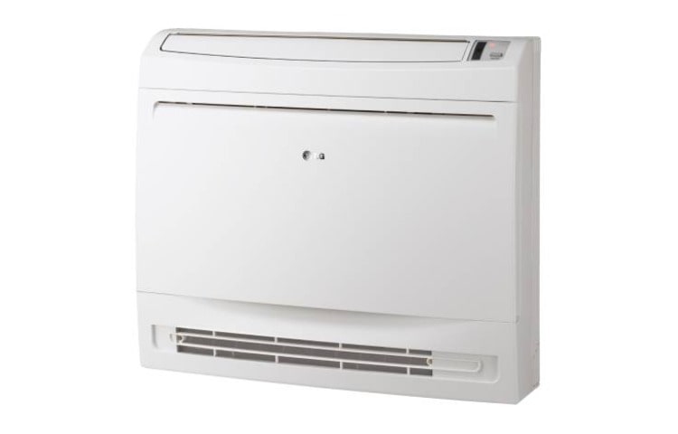 LG Console, varmekapacitet 5,8 kW, kølekapacitet 5,27 kW, CQ18