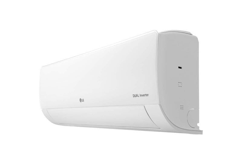 LG DUALCOOL DELUXE INVERTER AIR CONDITIONER SPLIT TYPE 2.5kW Embedded WiFi2, D09TR