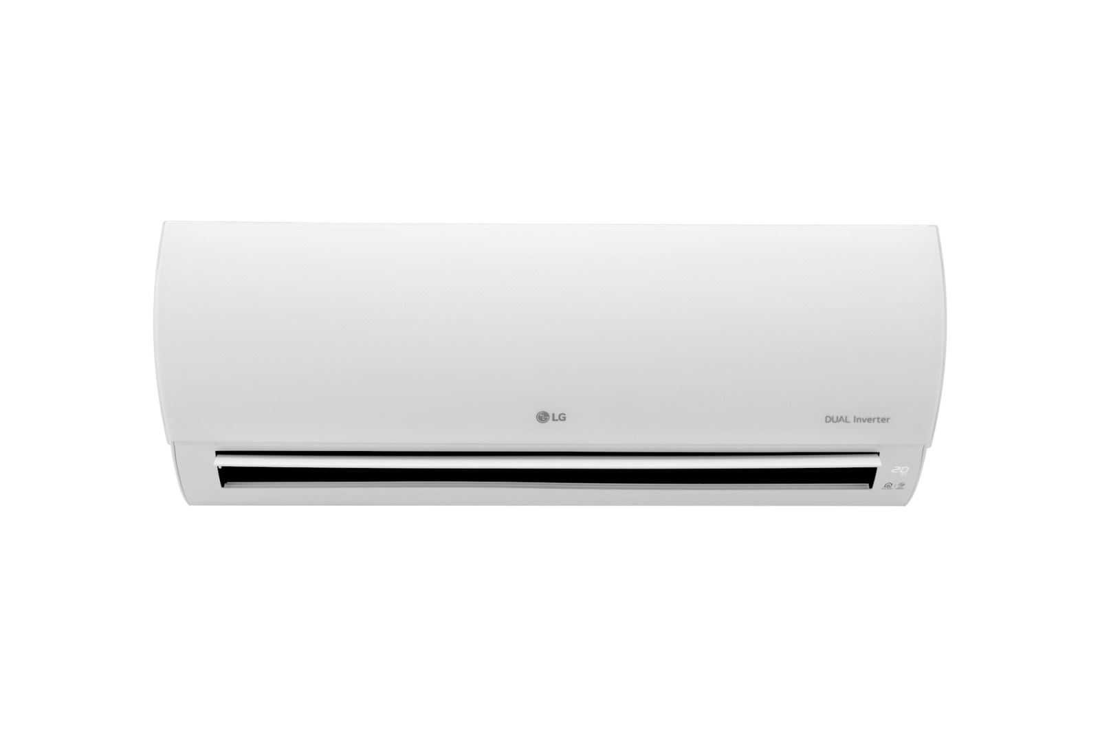 LG DUALCOOL PRESTIGE INVERTER  AIR CONDITIONER SPLIT TYPE 3.5kW Embedded WiFi , F12MT