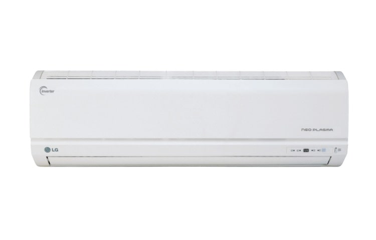 Visning forfra af Luft/luft varmepumpe, varmekapacitet 5,0 kW, kølekapacitet 3,7 kW, COP 4,2 J09AW.NE1