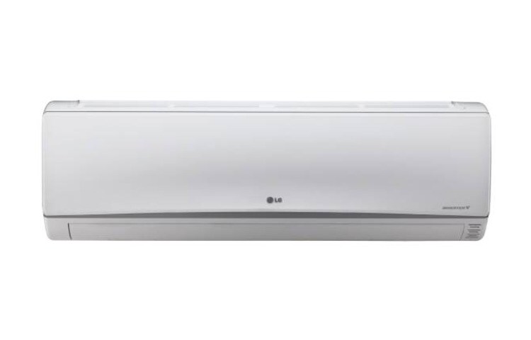 Visning forfra af Libero-R indendørsenhed, varmekapacitet 2,34 kW, kølekapacitet 2,05 kW MS07AQ