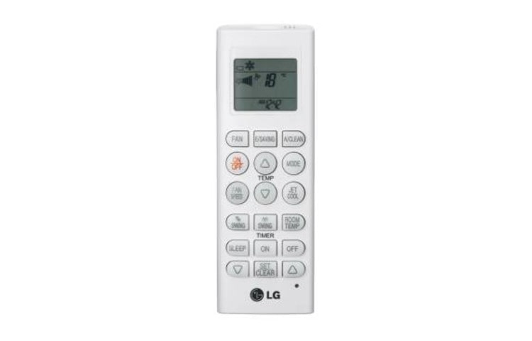 LG Artcool Mirror indendørsenhed, varmekapacitet 2,34 kW, kølekapacitet 2,05 kW, MS07AWR