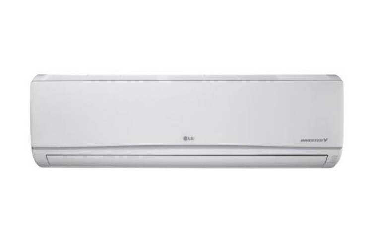 Visning forfra af Libero-R indendørsenhed, varmekapacitet 5,8 kW, kølekapacitet 5, 28 kW MS18AQ