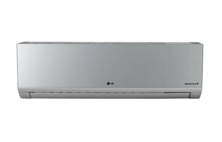 Visning forfra af Artcool Silver indendørsenhed, varmekapacitet 7,47 kW, kølekapacitet 6,74 kW MS24AWV
