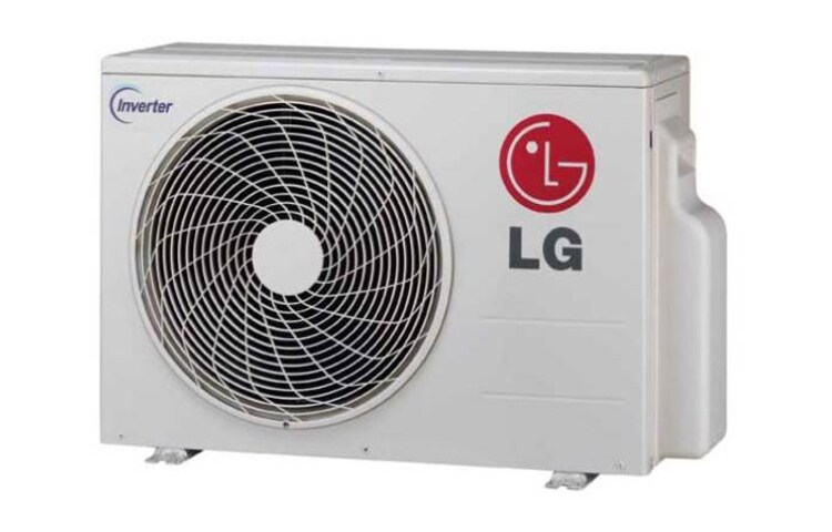 LG Luft/luft varmepumpe, varmekapacitet 5,0 kW, kølekapacitet 3,7 kW, COP 4,6, N09SQ
