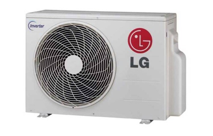 LG Luft/luft varmepumpe, varmekapacitet 6,0 kW, kølekapacitet 4,0 kW, COP 4,2, N12SQ