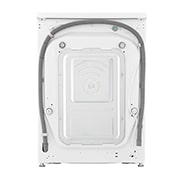 LG 9kg / 6 kg Kombineret vaskemaskine/tørretumbler(Hvid) - Steam, Energiklasse A/D, TurboWash™360, AI DD™, Smart Diagnosis™, CV50T6S2E1