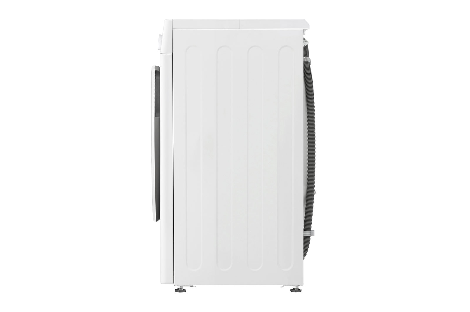 LG Slim 9 kg / 5 kg Kombineret vaskemaskine/tørretumbler(Hvid) - Steam, Energiklasse A/E, AI DD™, Smart Diagnosis™,  47,5cm dybde, CV92T5S4SQE