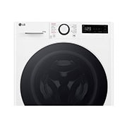LG Slim 9 kg / 5 kg Kombineret vaskemaskine/tørretumbler(Hvid) - Steam, Energiklasse A/E, AI DD™, Smart Diagnosis™,  47,5cm dybde, CV92T5S4SQE
