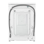 LG Slim 9 kg / 5 kg Kombineret vaskemaskine/tørretumbler(Hvid) - Steam, Energiklasse A/E, AI DD™, Smart Diagnosis™,  47,5cm dybde, CV92T5S4SQE