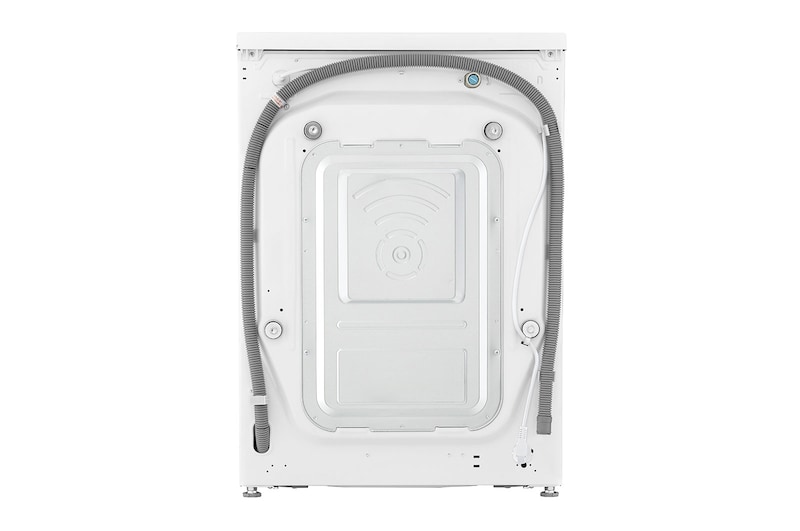 LG 11 kg / 6 kg Kombineret vaskemaskine/tørretumbler(Hvid) - Auto Dose, Steam, Energiklasse D, TurboWash™360, AI DD™, Smart Diagnosis™ med Wi-Fi, CV94E7S2BA