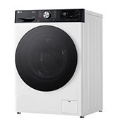 LG 11 kg / 6 kg Kombineret vaskemaskine/tørretumbler(Hvid) - Auto Dose, Steam, Energiklasse D, TurboWash™360, AI DD™, Smart Diagnosis™ med Wi-Fi, CV94E7S2BA