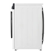 LG 11 kg / 6 kg Kombineret vaskemaskine/tørretumbler(Hvid) - Auto Dose, Steam, Energiklasse D, TurboWash™360, AI DD™, Smart Diagnosis™ med Wi-Fi, CV94E7S2BA