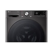 LG 11 kg / 6 kg Kombineret vaskemaskine/tørretumbler(Sort) - Auto Dose, Steam, Energiklasse D, TurboWash™360, AI DD™, Smart Diagnosis™ med Wi-Fi, CV94E7S2QA