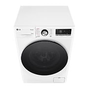 LG 10 kg / 6 kg Kombineret vaskemaskine/tørretumbler(Hvid) - Steam, Energiklasse A/D, TurboWash™360, AI DD™, Smart Diagnosis™ med Wi-Fi, CV94V7S2WN