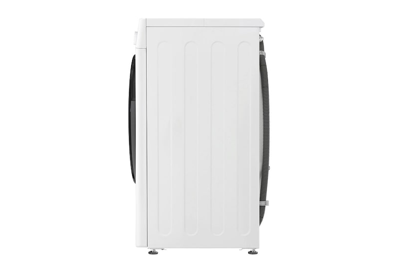 LG Slim 8 kg / 5 kg Kombineret vaskemaskine/tørretumbler(Hvid) - Steam, Energiklasse A/E, AI DD™, Smart Diagnosis™, F2Y5PRP6W