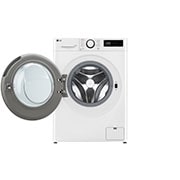 LG 11 kg / 6 kg Kombineret vaskemaskine/tørretumbler(Hvid) - Steam, Energiklasse A/D, TurboWash™360, AI DD™, Smart Diagnosis™, F4Y5ERP1WY
