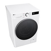 LG 11 kg / 6 kg Kombineret vaskemaskine/tørretumbler(Hvid) - Steam, Energiklasse A/D, TurboWash™360, AI DD™, Smart Diagnosis™, F4Y5ERP1WY