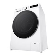 LG 11 kg / 6 kg Kombineret vaskemaskine/tørretumbler(Hvid) - Steam, Energiklasse A/D, TurboWash™360, AI DD™, Smart Diagnosis™, F4Y5ERP1WY