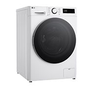 LG 11 kg / 6 kg Kombineret vaskemaskine/tørretumbler(Hvid) - Steam, Energiklasse A/D, TurboWash™360, AI DD™, Smart Diagnosis™, F4Y5ERP1WY
