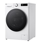 LG 11 kg / 6 kg Kombineret vaskemaskine/tørretumbler(Hvid) - Steam, Energiklasse A/D, TurboWash™360, AI DD™, Smart Diagnosis™, F4Y5ERP1WY