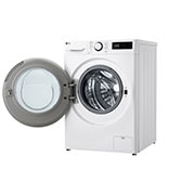 LG 11 kg / 6 kg Kombineret vaskemaskine/tørretumbler(Hvid) - Steam, Energiklasse A/D, TurboWash™360, AI DD™, Smart Diagnosis™, F4Y5ERP1WY
