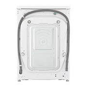 LG 11 kg / 6 kg Kombineret vaskemaskine/tørretumbler(Hvid) - Steam, Energiklasse A/D, TurboWash™360, AI DD™, Smart Diagnosis™, F4Y5ERP1WY
