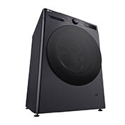 LG 10 kg / 6 kg Kombineret vaskemaskine/tørretumbler(Middle Black) - Steam, Energiklasse A/D, AI DD™, Smart Diagnosis™, F4Y5RRPYJ