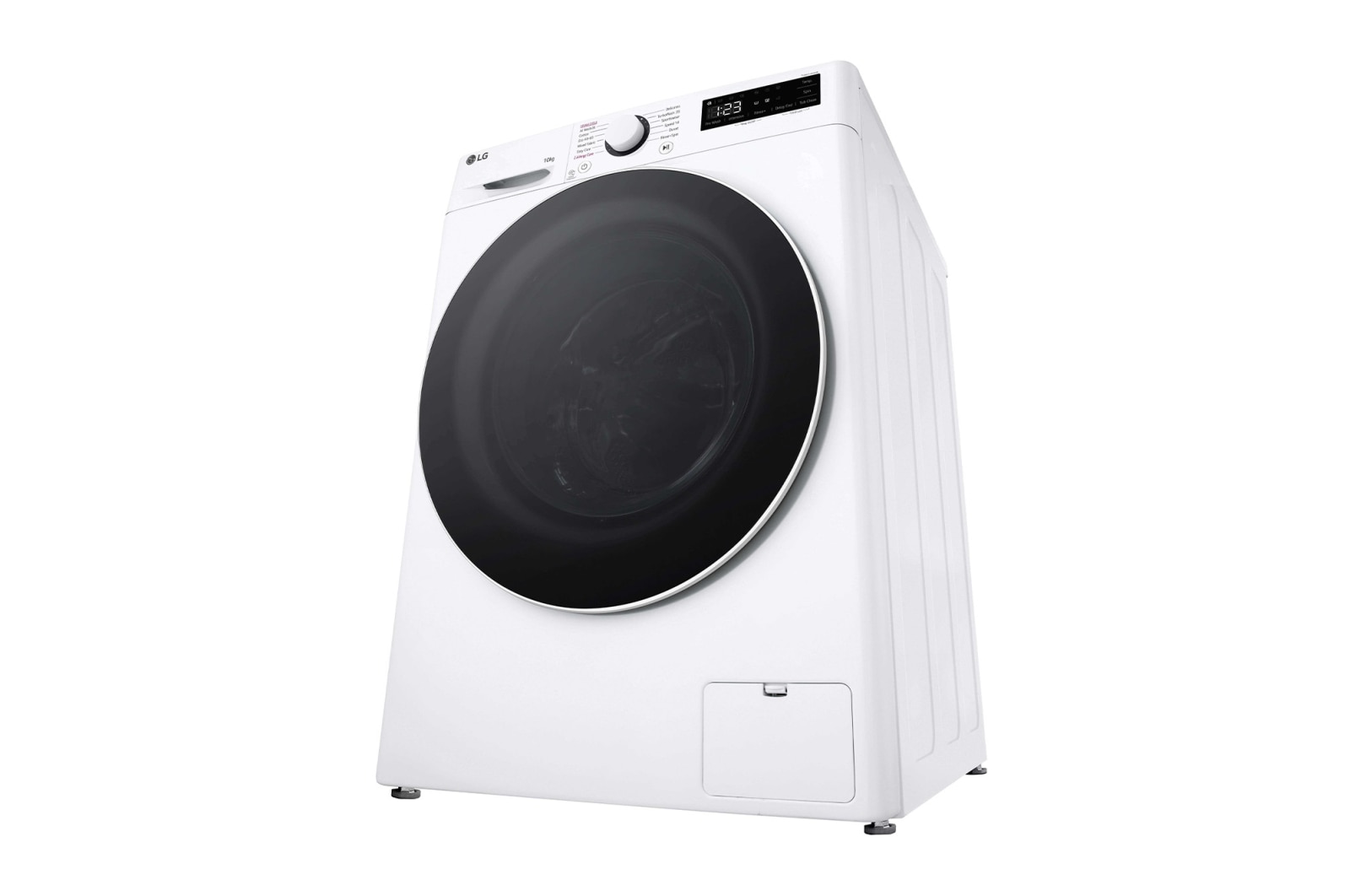 LG 10 kg Vaskemaskin(Hvid) - Steam, Energiklasse A, TurboWash360™, AI DD™, Smart Diagnosis™, F4Y5RYW0WY