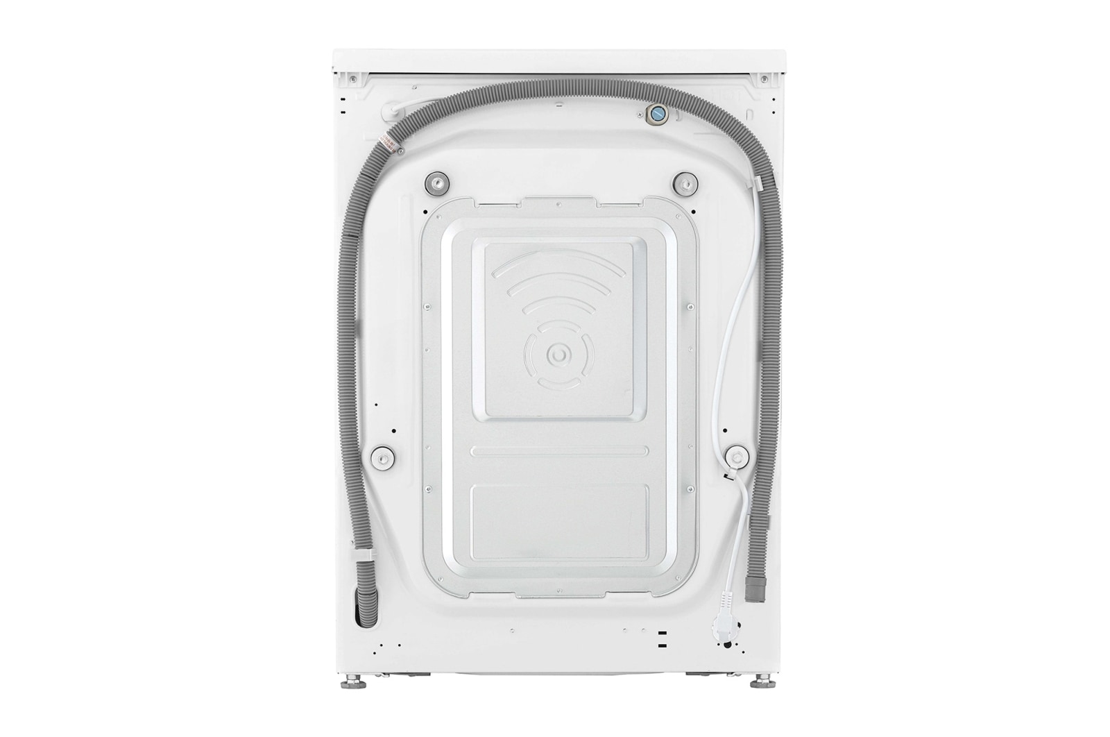 LG 10 kg Vaskemaskin(Hvid) - Steam, Energiklasse A, TurboWash360™, AI DD™, Smart Diagnosis™, F4Y5RYW0WY