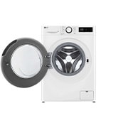 LG 10 kg Vaskemaskin(Hvid) - Steam, Energiklasse A, TurboWash360™, AI DD™, Smart Diagnosis™, F4Y5RYW0WY