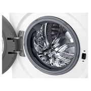 LG 10 kg Vaskemaskin(Hvid) - Steam, Energiklasse A, TurboWash360™, AI DD™, Smart Diagnosis™, F4Y5RYW0WY