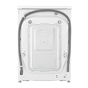 LG 10 kg Vaskemaskin(Hvid) - Steam, Energiklasse A, TurboWash360™, AI DD™, Smart Diagnosis™, F4Y5RYW0WY