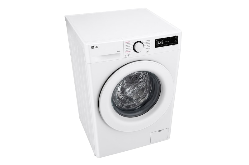 LG 11 kg Vaskemaskin(Hvit) - Steam, Energiklasse A, AI DD™, Smart Diagnosis™, FV34JNS0A1
