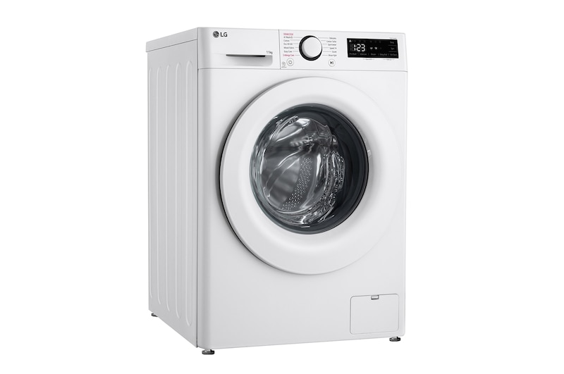LG 11 kg Vaskemaskin(Hvit) - Steam, Energiklasse A, AI DD™, Smart Diagnosis™, FV34JNS0A1