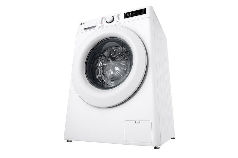 LG 11 kg Vaskemaskin(Hvit) - Steam, Energiklasse A, AI DD™, Smart Diagnosis™, FV34JNS0A1