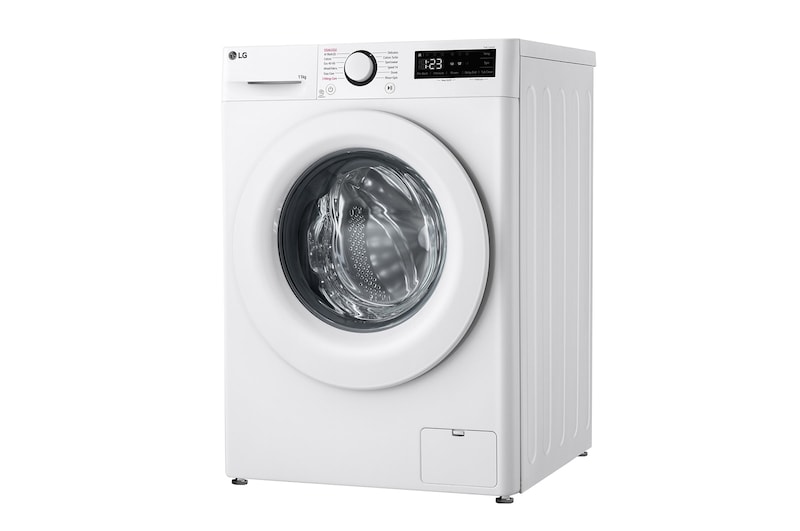 LG 11 kg Vaskemaskin(Hvit) - Steam, Energiklasse A, AI DD™, Smart Diagnosis™, FV34JNS0A1