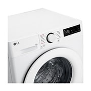 LG 11 kg Vaskemaskin(Hvit) - Steam, Energiklasse A, AI DD™, Smart Diagnosis™, FV34JNS0A1