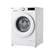 LG 11 kg Vaskemaskin(Hvit) - Steam, Energiklasse A, AI DD™, Smart Diagnosis™, FV34JNS0A1